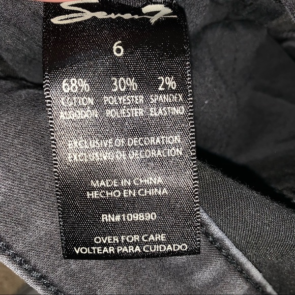 EUC Seven7 High Rise Skinny Jeans Size 6. - Picture 9 of 10